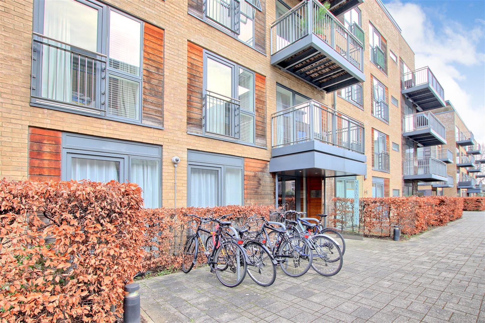 Kingsley Walk, Cambridge